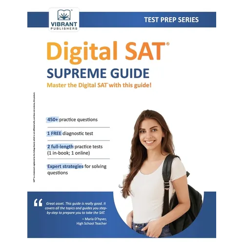Digital SAT Supreme Guide - Paperback