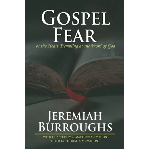 Gospel-Fear or the Heart Trembling at the Word of God - Paperback