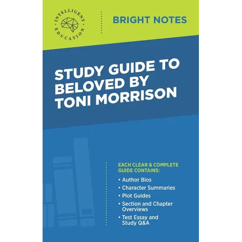 Study Guide to Beloved by Toni Morrison - Paperback