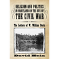 Religion and Politics in Maryland on the Eve of the Civil War - Paperback