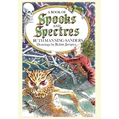 A Book of Spooks and Spectres - Hardcover