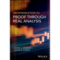 An Introduction to Proof Through Real Analysis - Hardcover