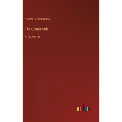 The Upanishads: in large print - Hardcover