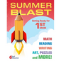 Summer Blast: Getting Ready for First Grade - Paperback