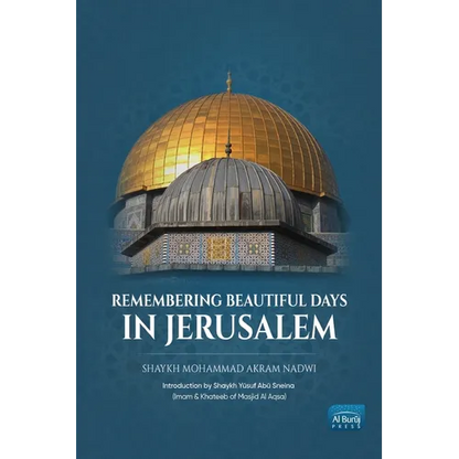 Remembering Beautiful Days in Jerusalem - Paperback