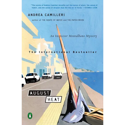 August Heat - Paperback