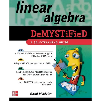 Linear Algebra Demystified - Paperback
