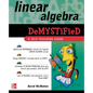 Linear Algebra Demystified - Paperback