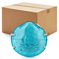 3M 120pcs 1860 Particulate Respirator N95 Face Mask with Fluid Resistance, Regular Size
