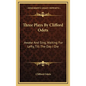 Three Plays by Clifford Odets: Awake and Sing, Waiting for Lefty, Till the Day I Die - Hardcover