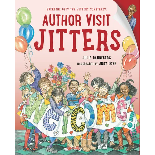Author Visit Jitters - Paperback