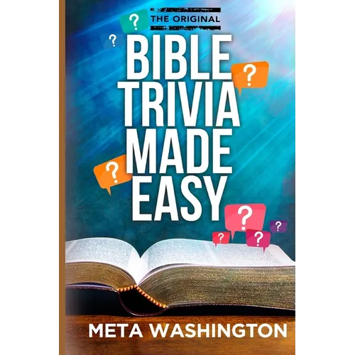 Bible Trivia Made Easy - Paperback