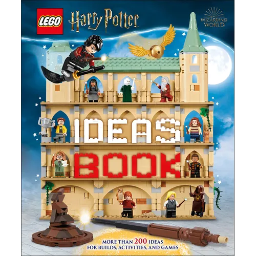 Lego Harry Potter Ideas Book: More Than 200 Ideas for Builds, Activities and Games - Hardcover