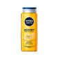 Nivea Men Boost Shower Gel 500ml - Refreshing Men's Grooming for Shower and Bath