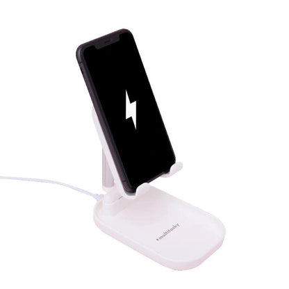 Deluxe Phone Holder with Charging Pad