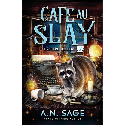 Cafe au Slay: A Paranormal Cozy Mystery - Paperback