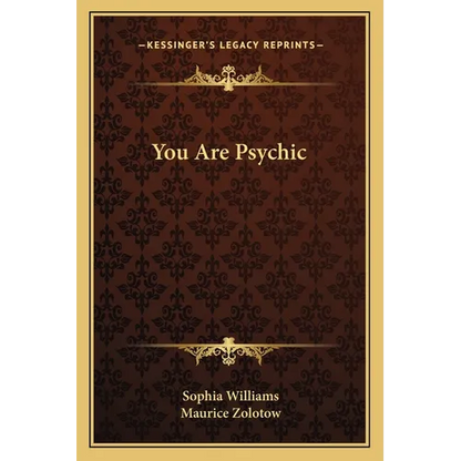 You Are Psychic - Paperback
