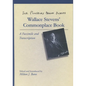 Sur Plusieurs Beaux Sujects: Wallace Stevens' Commonplace Book - Hardcover