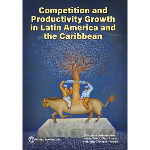 Competition and Productivity Growth in Latin America and the Caribbean - Paperback
