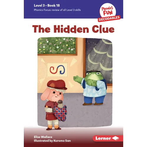 The Hidden Clue: Book 18 - Library Binding