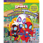 Disney Junior Marvel Spidey and His Amazing Friends: Halloween Heroes Glow in the Dark Look and Find - Board Book