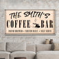 Coffee Bar Sign II