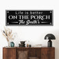 Family Name Porch Sign