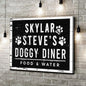 Doggy Diner Sign