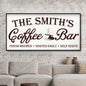 Coffee Bar Sign II