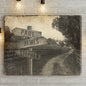 Farmhouse Name Sign
