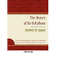 The History of the Telephone - Paperback