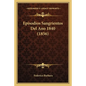 Episodios Sangrientos Del Ano 1840 (1856) - Paperback