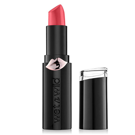 Wet n Wild MegaLast Lip Color Lipstick Wine Room - Long-Lasting Moisturizing Lipstick with Coenzyme Q10
