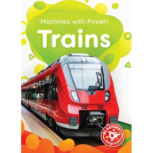 Trains - Library Binding