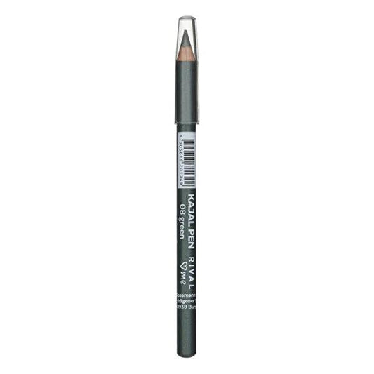 Rival Loves Me Soft Kajal Pencil - Green Eyeliner No:08, 4.1g