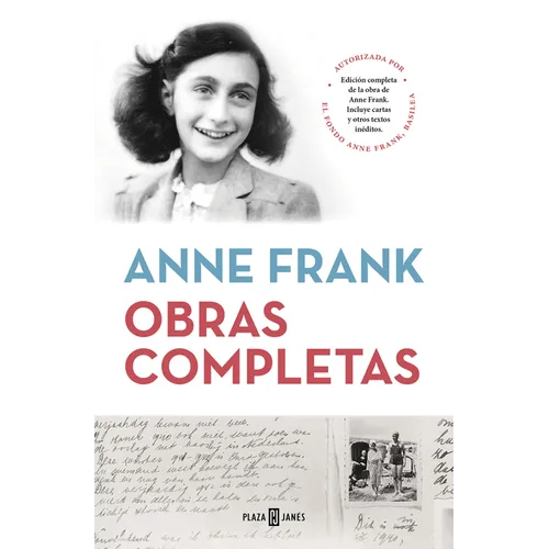 Obras Completas (Anne Frank) / Anne Frank: The Collected Works - Hardcover