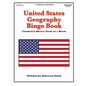 United States Geography Bingo Book - Paperback