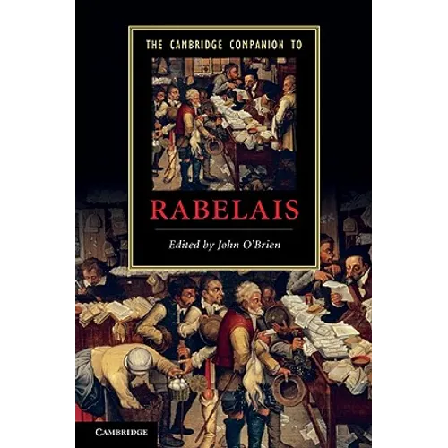 The Cambridge Companion to Rabelais - Hardcover