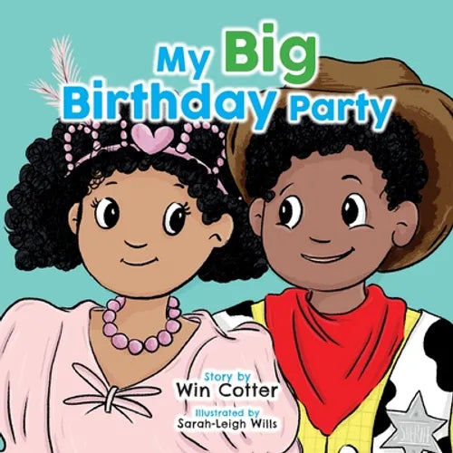 My Big Birthday Party - Paperback