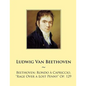 Beethoven: Rondo a Capriccio, "Rage Over a Lost Penny" Op. 129 - Paperback
