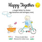 Happy Together, a single father by choice egg donation and surrogacy story - Paperback