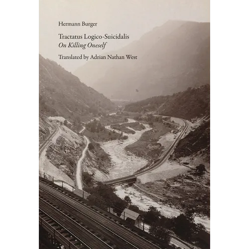 Tractatus Logico-Suicidalis: On Killing Oneself - Paperback