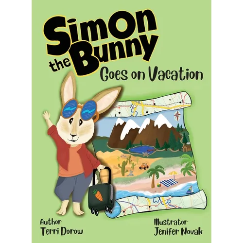 Simon the Bunny Goes on Vacation - Hardcover