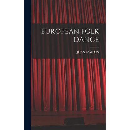 European Folk Dance - Hardcover