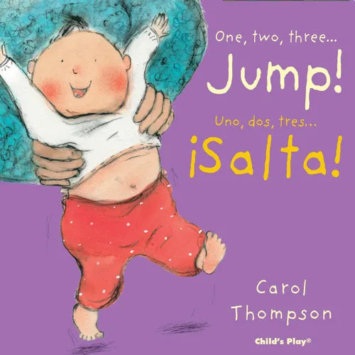 Jump!/¡Salta! - Board Book