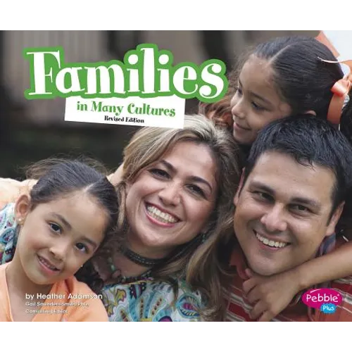 Families in Many Cultures - Paperback