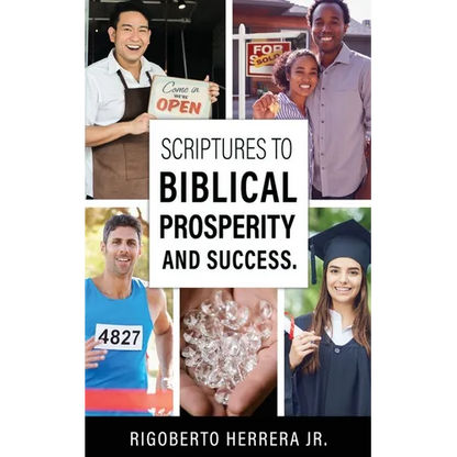 Scriptures to Biblical Prosperity and Success. - Paperback