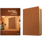 Every Man's Bible Niv, Large Print (Leatherlike, Cross Saddle Tan) - Imitation Leather