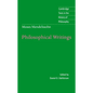 Moses Mendelssohn: Philosophical Writings - Paperback