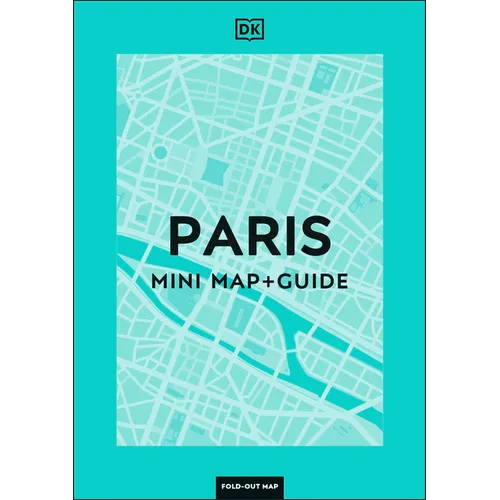 DK Paris Mini Map and Guide - Paperback